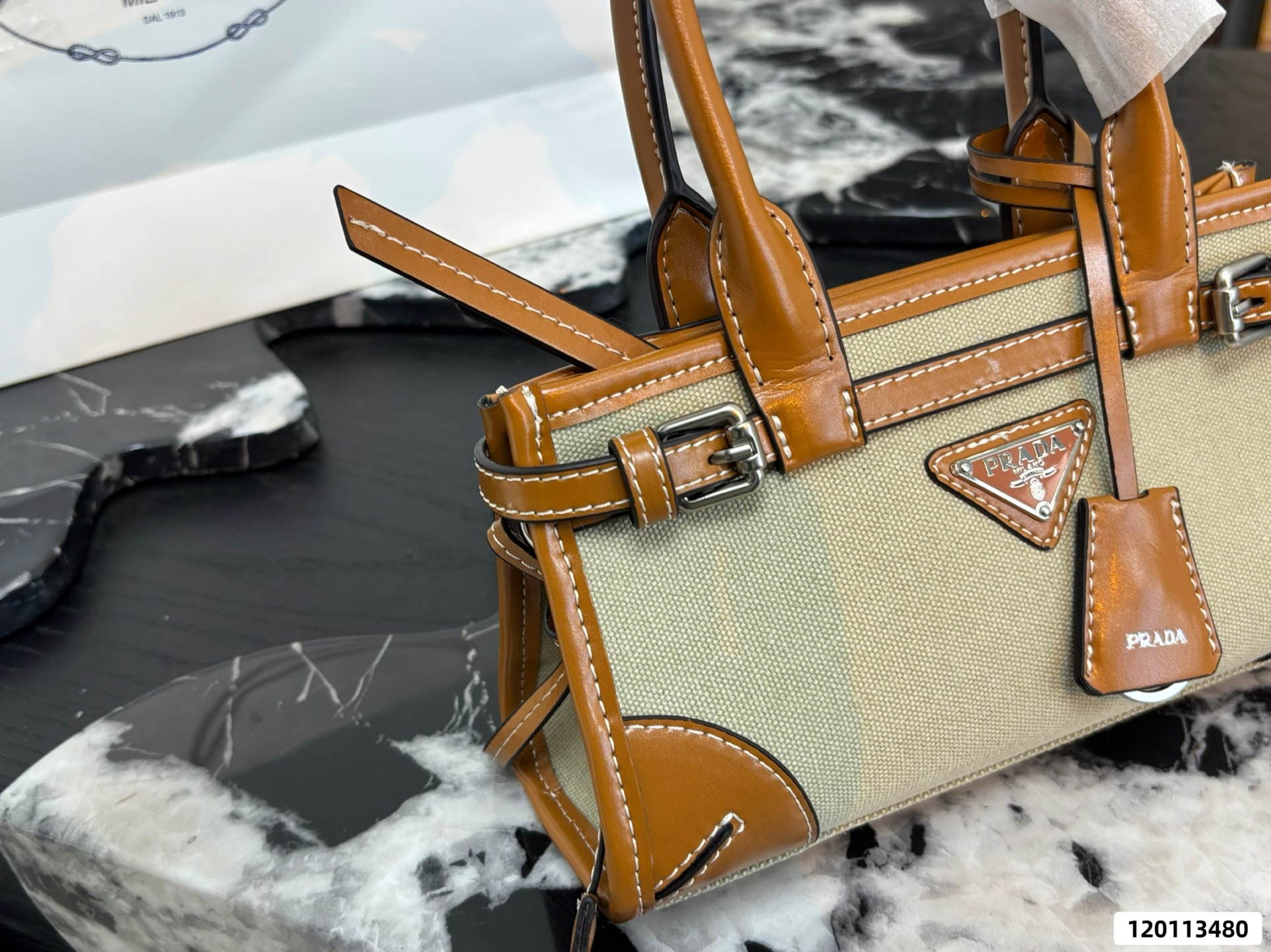 Prada Bonnie Handbag