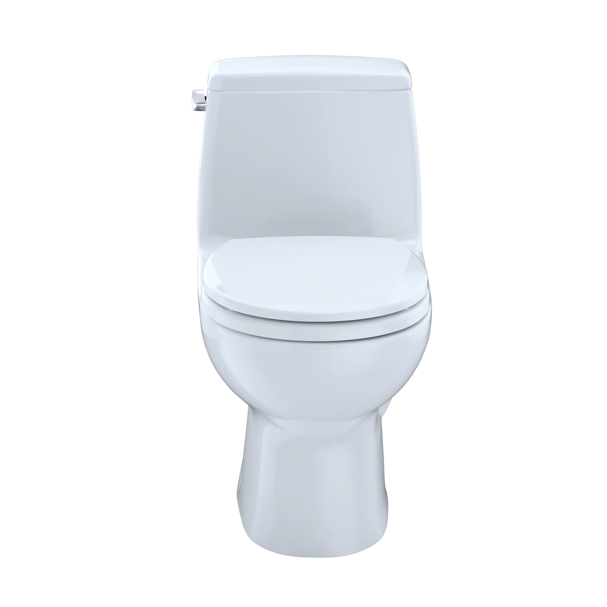TOTO® Eco UltraMax® One-Piece Round Bowl 1.28 GPF Toilet, Cotton White - MS853113E#01