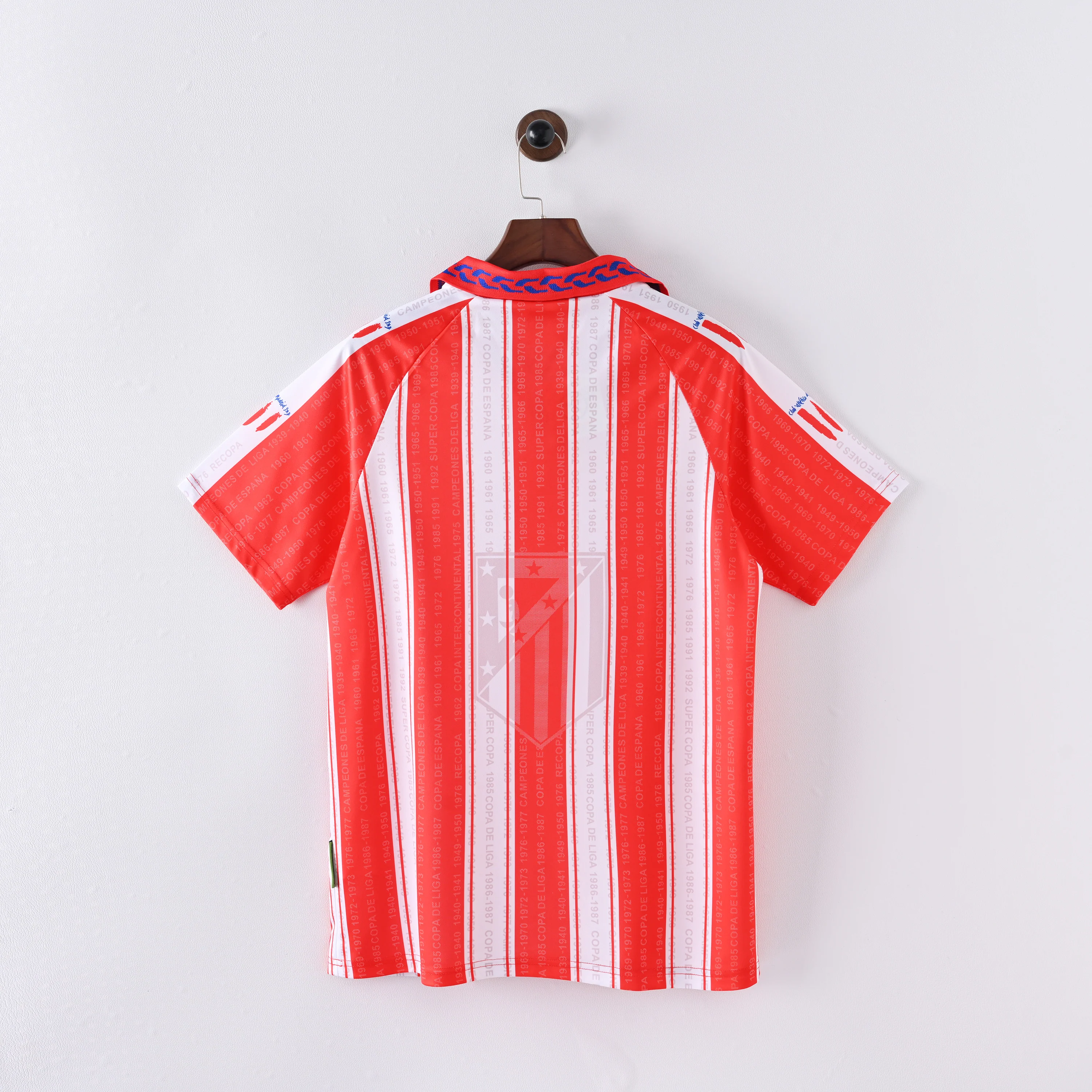 Atletico Madrid Retro Vintage Home Jersey Men 1995-1996