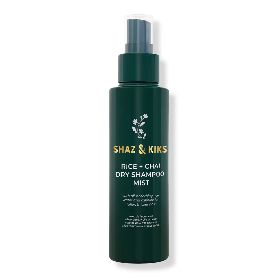 SHAZ & KIKS  Rice + Chai Anti Dry Shampoo Mist