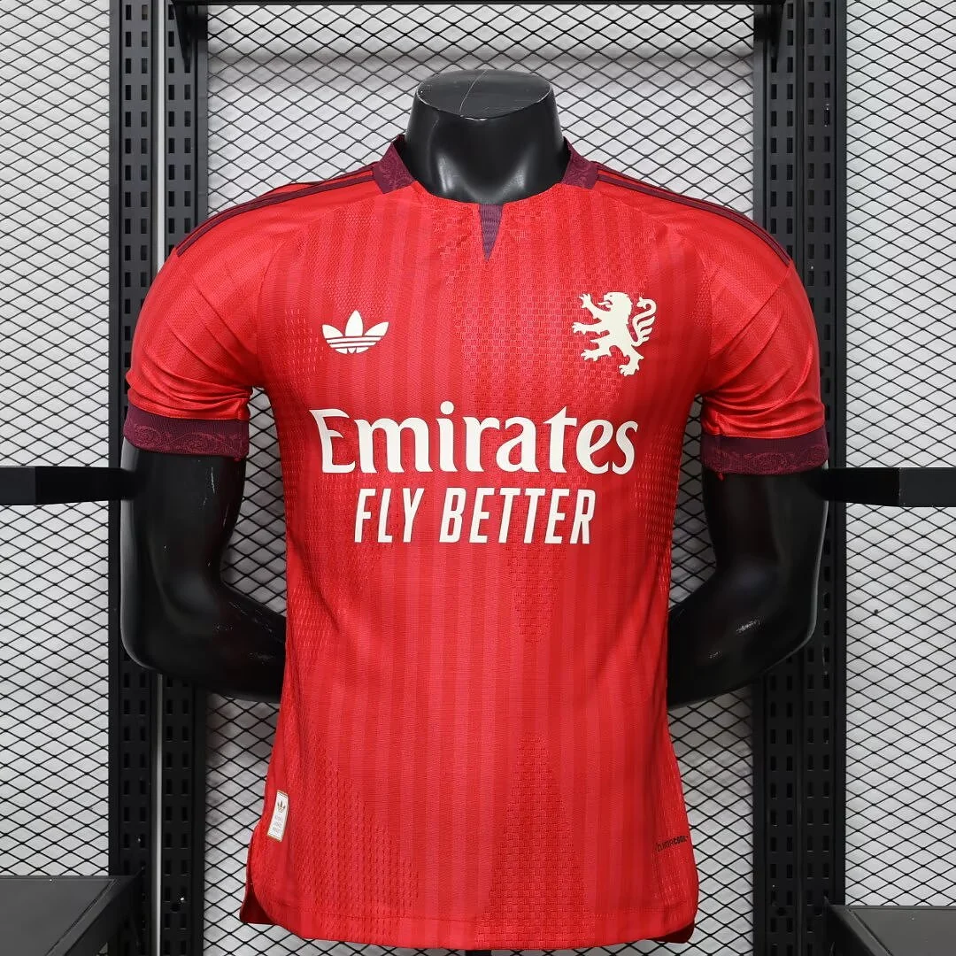 Lyon 2026/27 Away Player Version