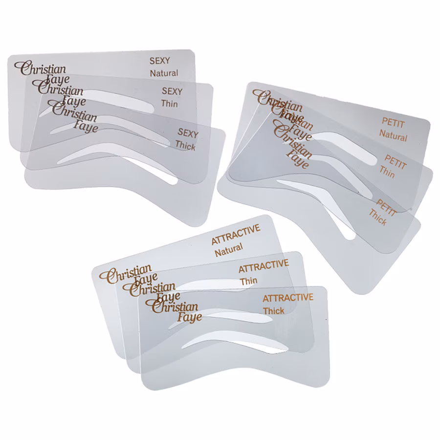 Eyebrow Stencil Set MSS