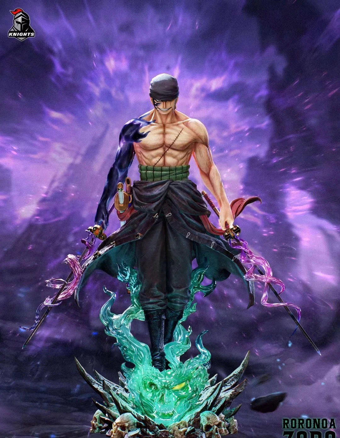 Knight Temple Studio - Roronoa Zoro | 罗罗诺亚.索隆