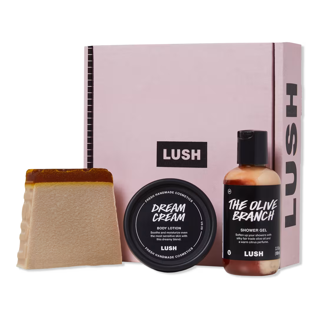 LUSH  The All Rounder Bodycare Discovery Kit