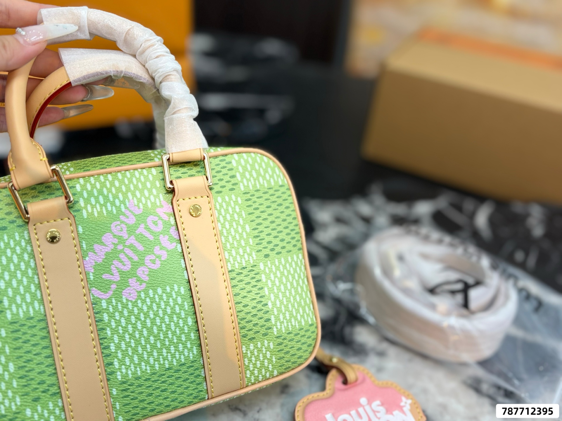 LV x Tyle Mini Tote Bag