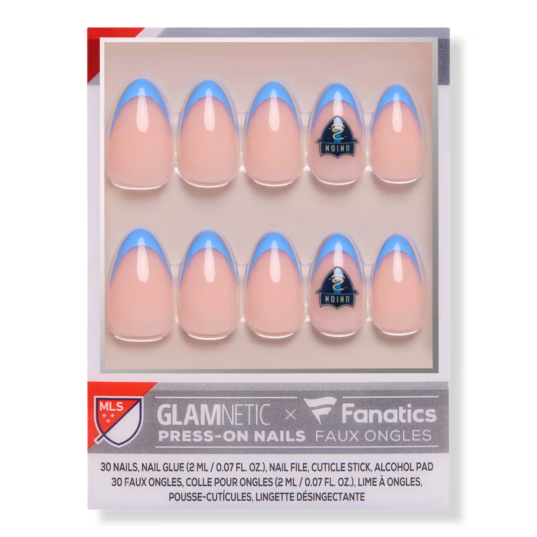 Glamnetic x Fanatics Nail  Philadelphia Union Press-On Nails