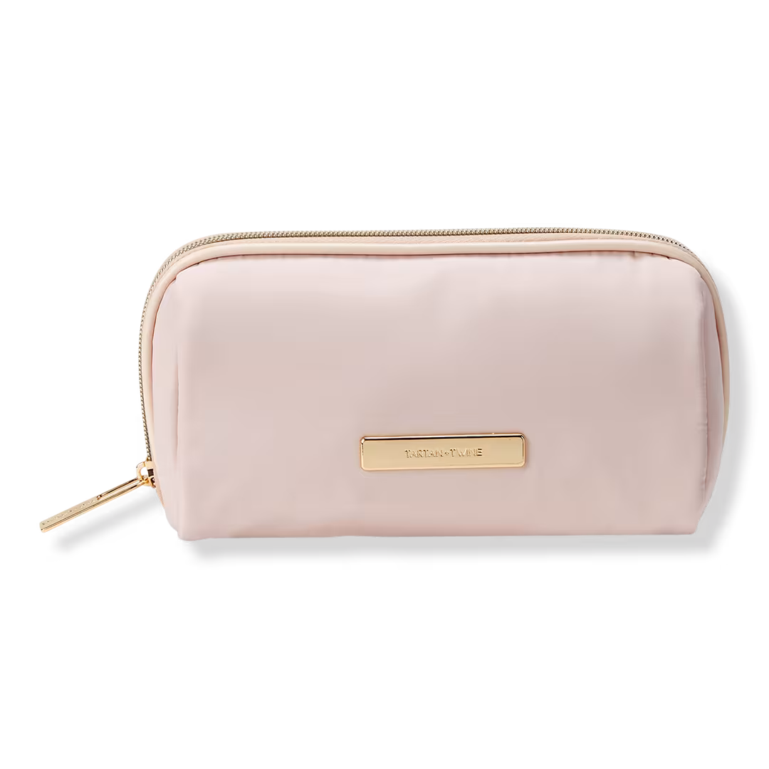 Tartan + Twine  Blushing Pencil Case