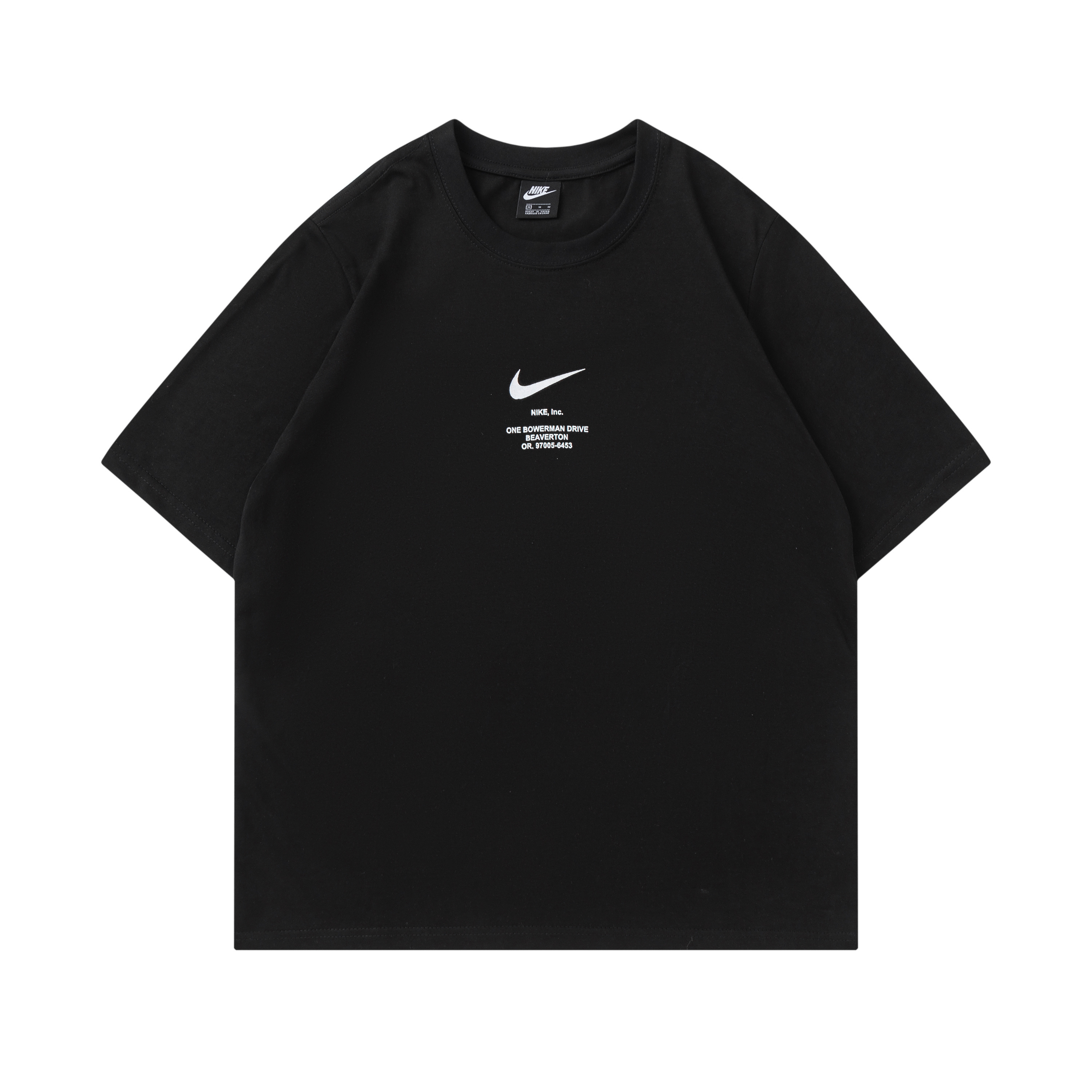 Nike cotton short-sleeved shirt