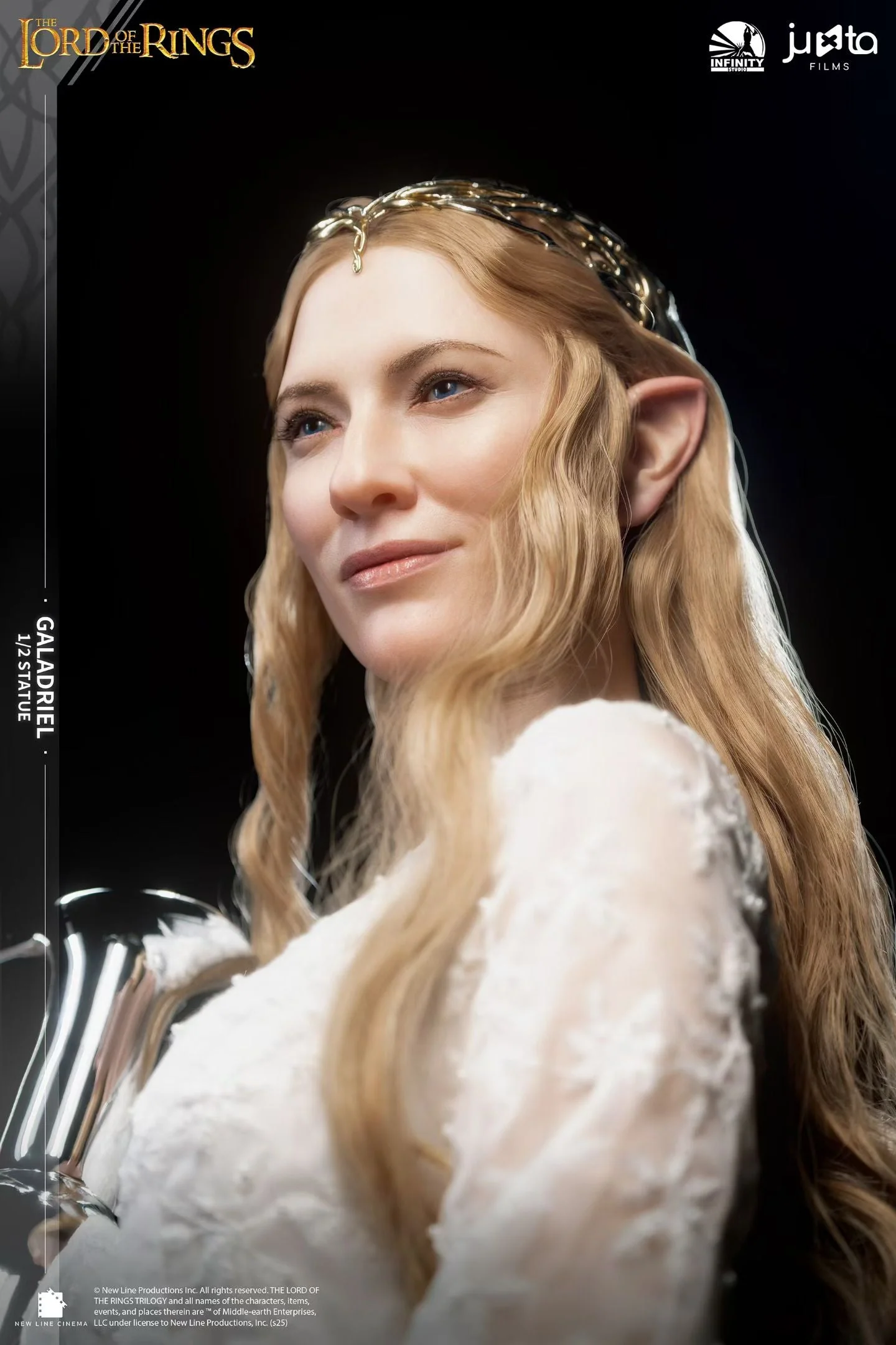 Infinity Studio x Juxta Films - Licensed The Lord of the Rings Elf Queen Galadriel | 版权 魔戒 精灵女王 凯兰崔尔