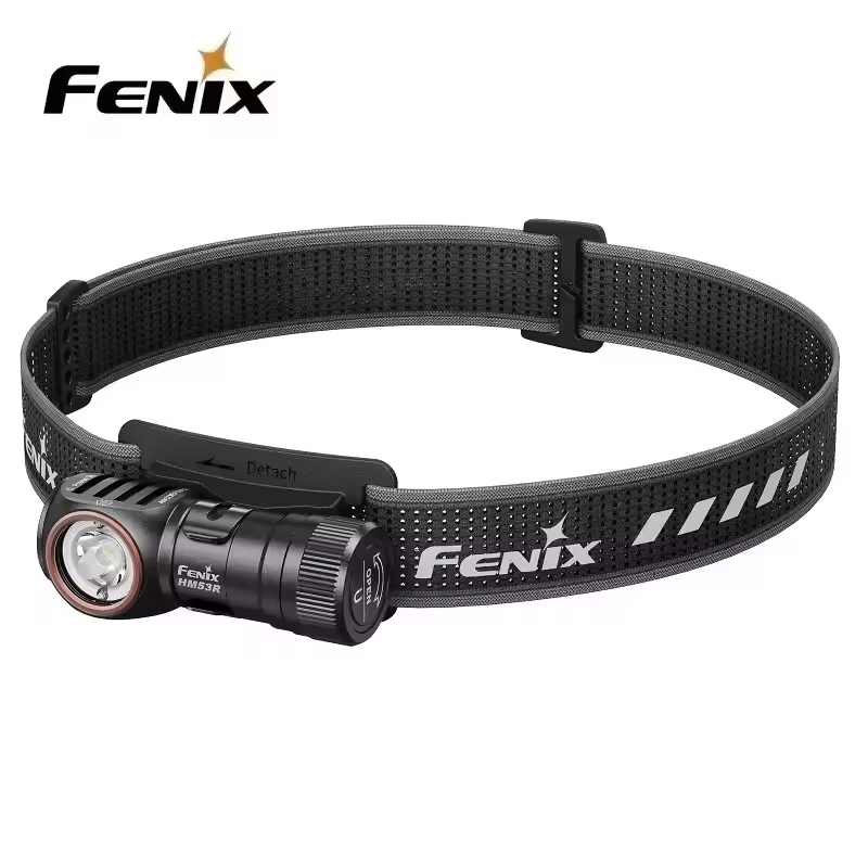 FENIX HM53R 1200 Lumen Multifunctional Headlamp with a High Capacity 1600mAh 18350 Battery Type-C Rechargeable EDC Flashlight