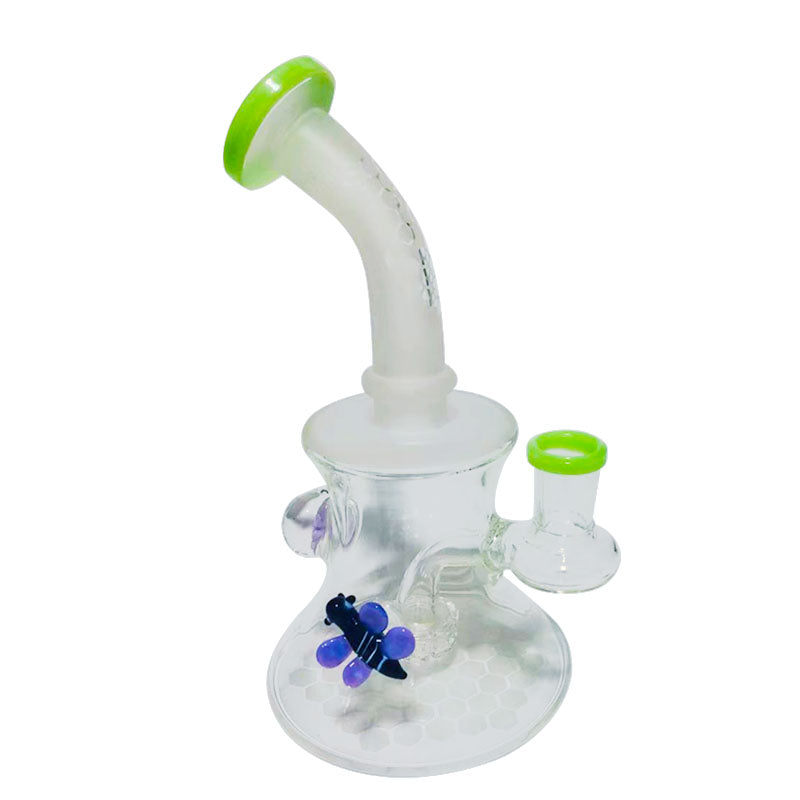 7 Showerhead Perc Glass Wax Rig
