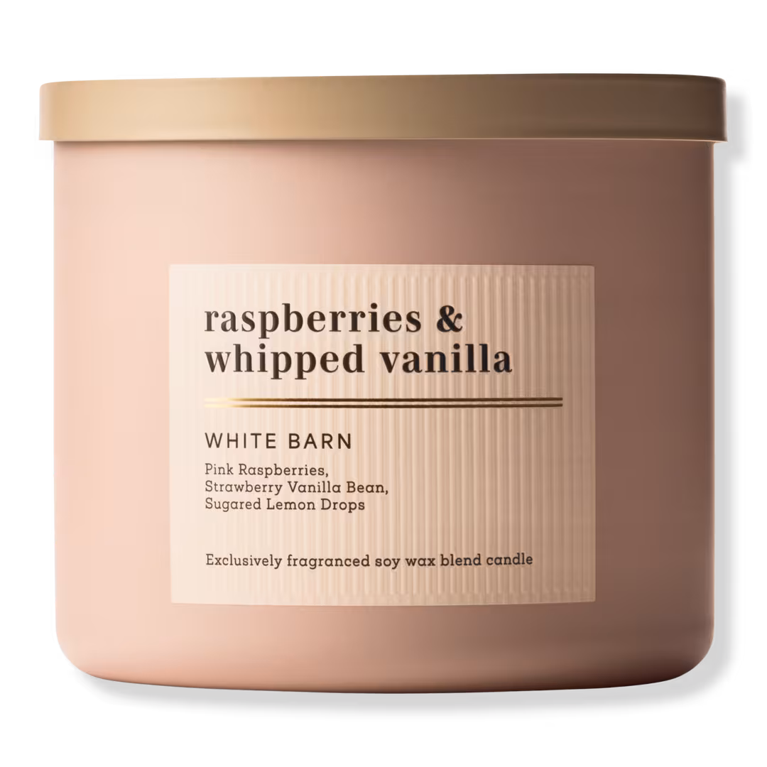 Bath & Body Works  3-Wick Scented Candle