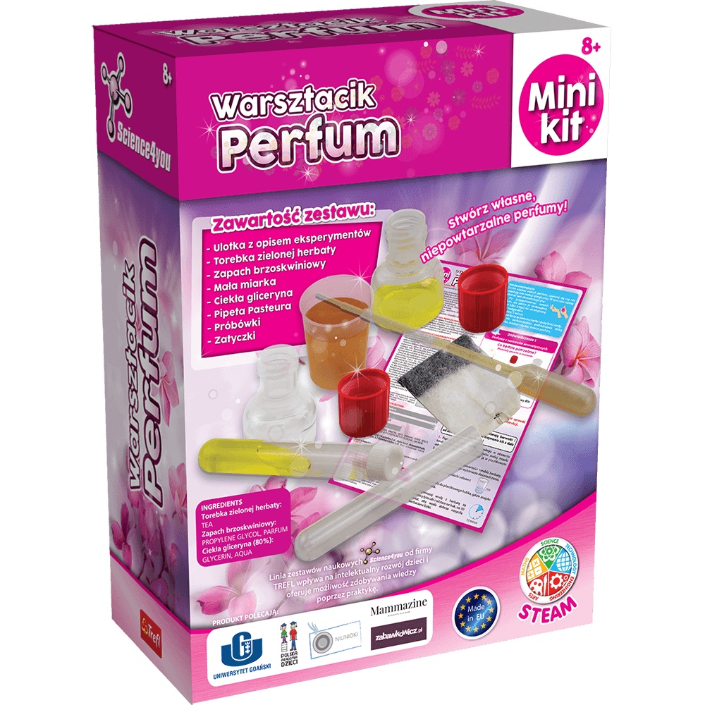 Zestaw Naukowy Science4You, Warsztacik Perfum