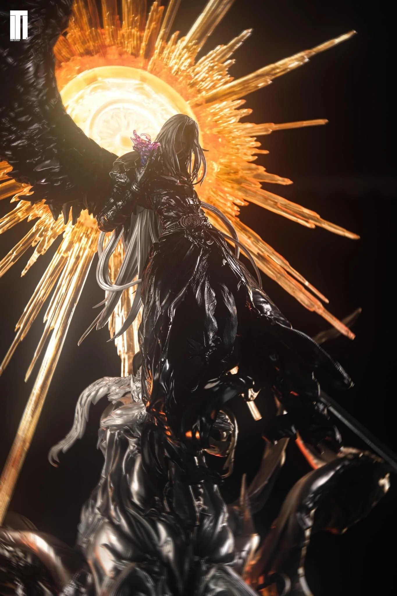 Final Fantasy - Sephiroth | 1:5 Resin Statue | von Iron Curtain Studio