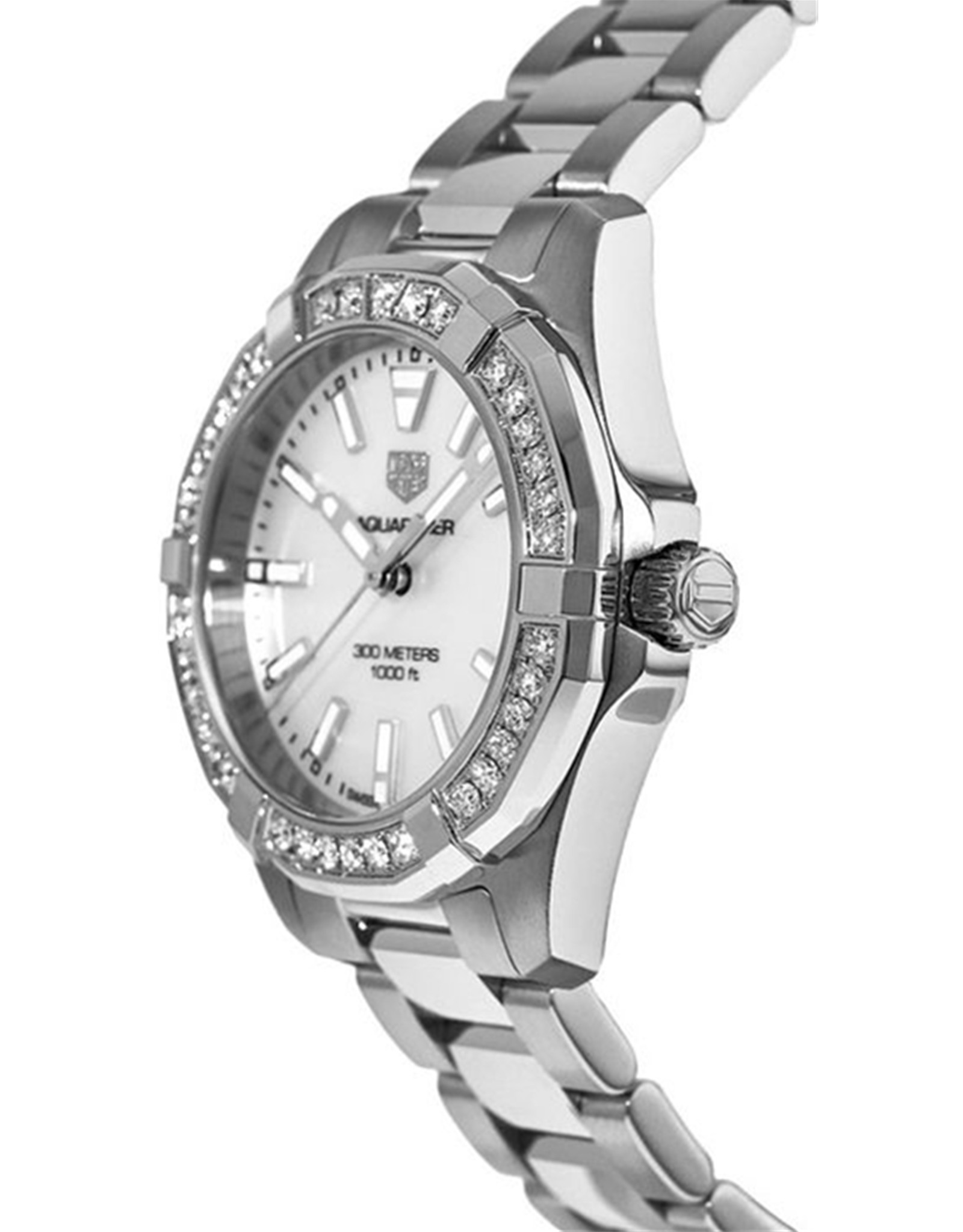 Replica Tag Heuer Aquaracer Diamonds Save WoMen's Luxury Watch WBD1313.BA0740 32 MM