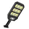 Thorfire 4 Pack Solar Street Light Outdoor,1000LM 279 LEDs Motion Sensor Flood Light 3 Lighting Modes Waterproof for Yard, Fence, Garden, Patio, Front Door