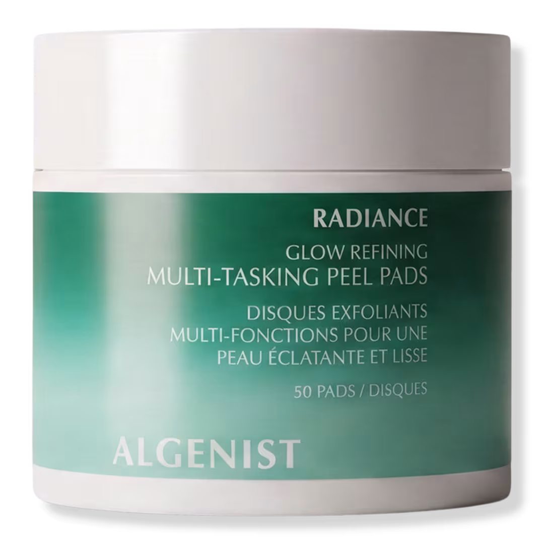 Algenist  Radiance Glow Refining Multi-Tasking Peel Pads