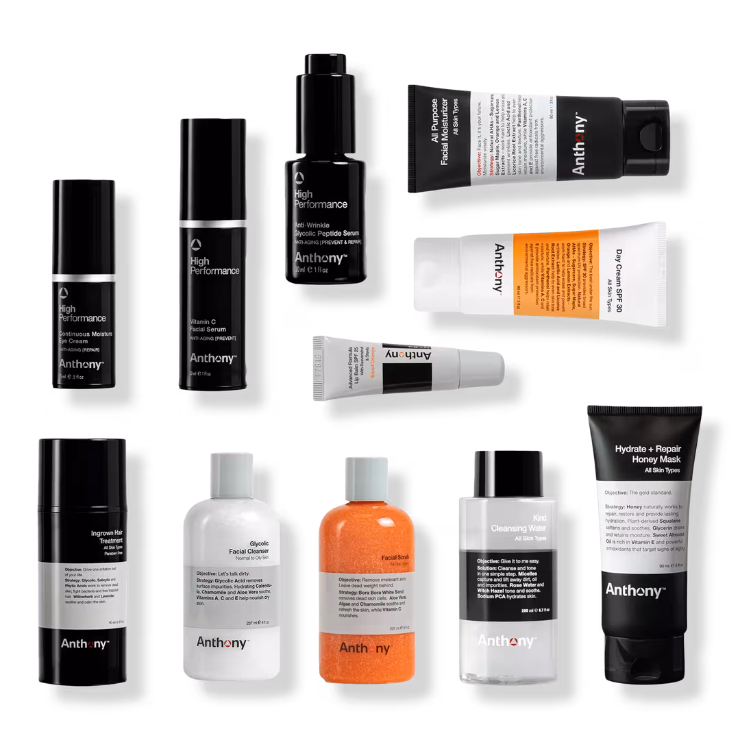 Anthony  Skincare Bundle