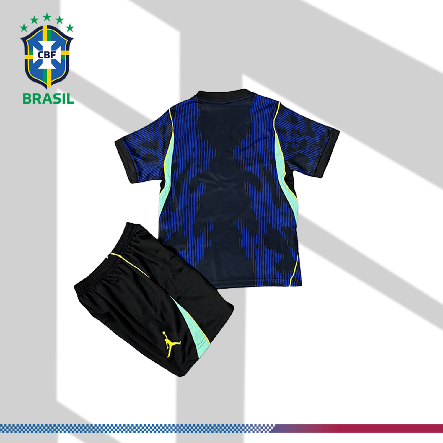 2026 Brazil home Football Shirt (Adult Kids Kit socks）