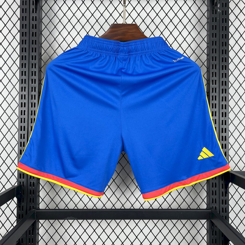 Mens Colombia 2026 World Cup Home Shorts