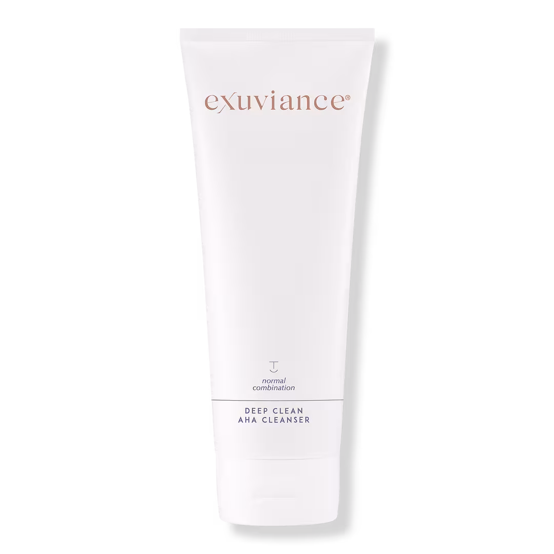 Exuviance  Deep Clean AHA Face Cleanser + Makeup Remover