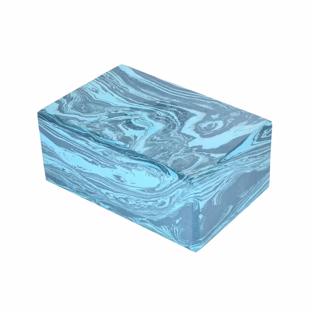 Hugger Mugger  Marbled Yoga Foam Block 4