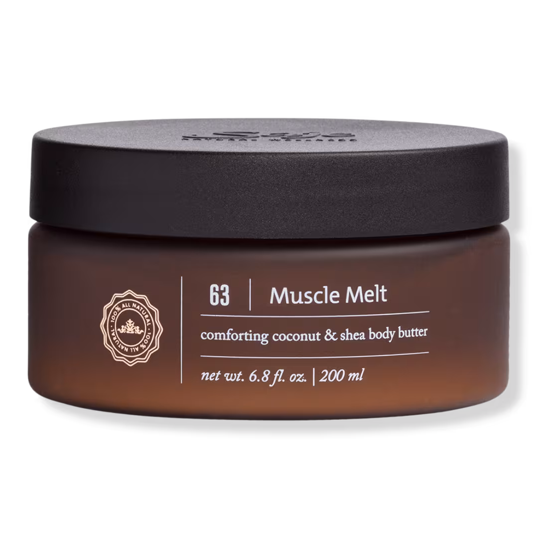 Saje Natural Wellness  Muscle Melt Comforting Coconut & Shea Body Butter