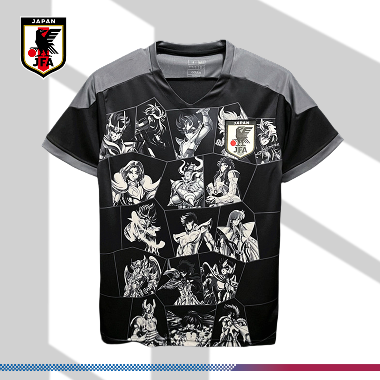 2023/2024 Japan Gold Saint Edition Football Shirt (Fan Edition)