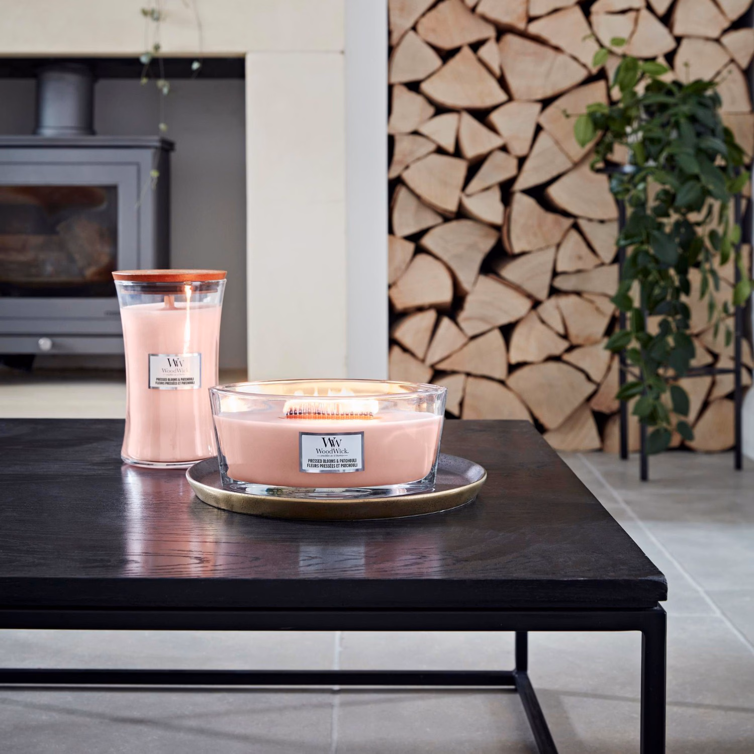 Pressed Blooms & Patchouli