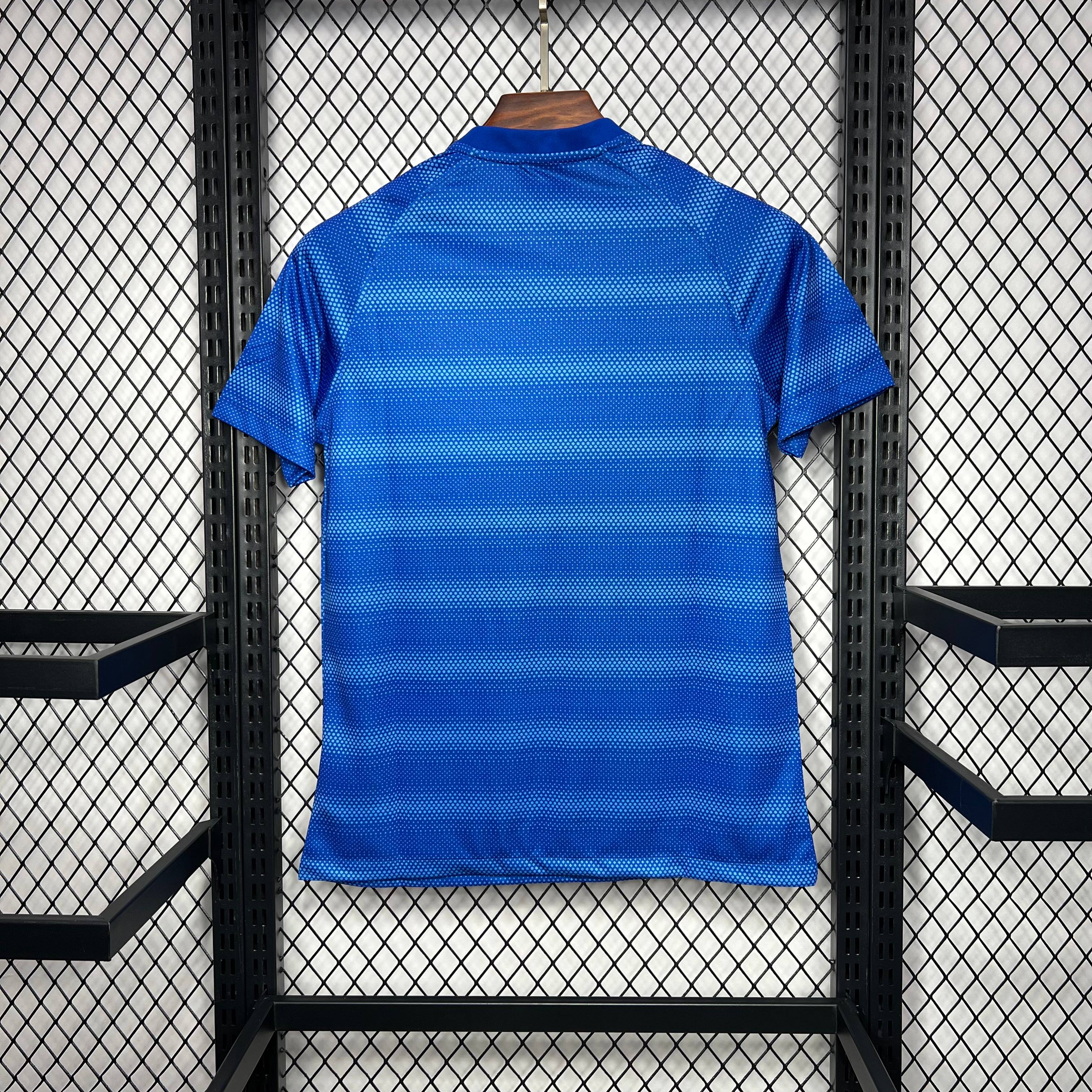 2014 Brazil Away Retro Football Shirt