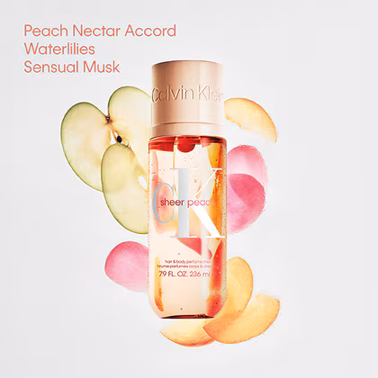 Calvin Klein CK Sheer Peach Body Spray 236ML