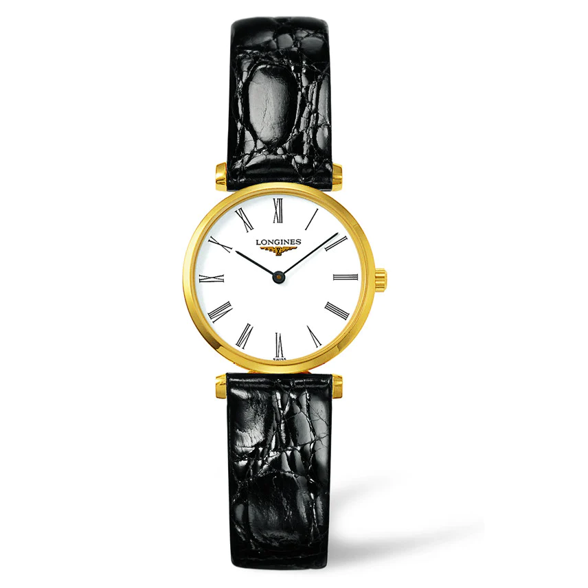 Longines La Grande Classique 24MM White Dial PVD Watch L42092112
