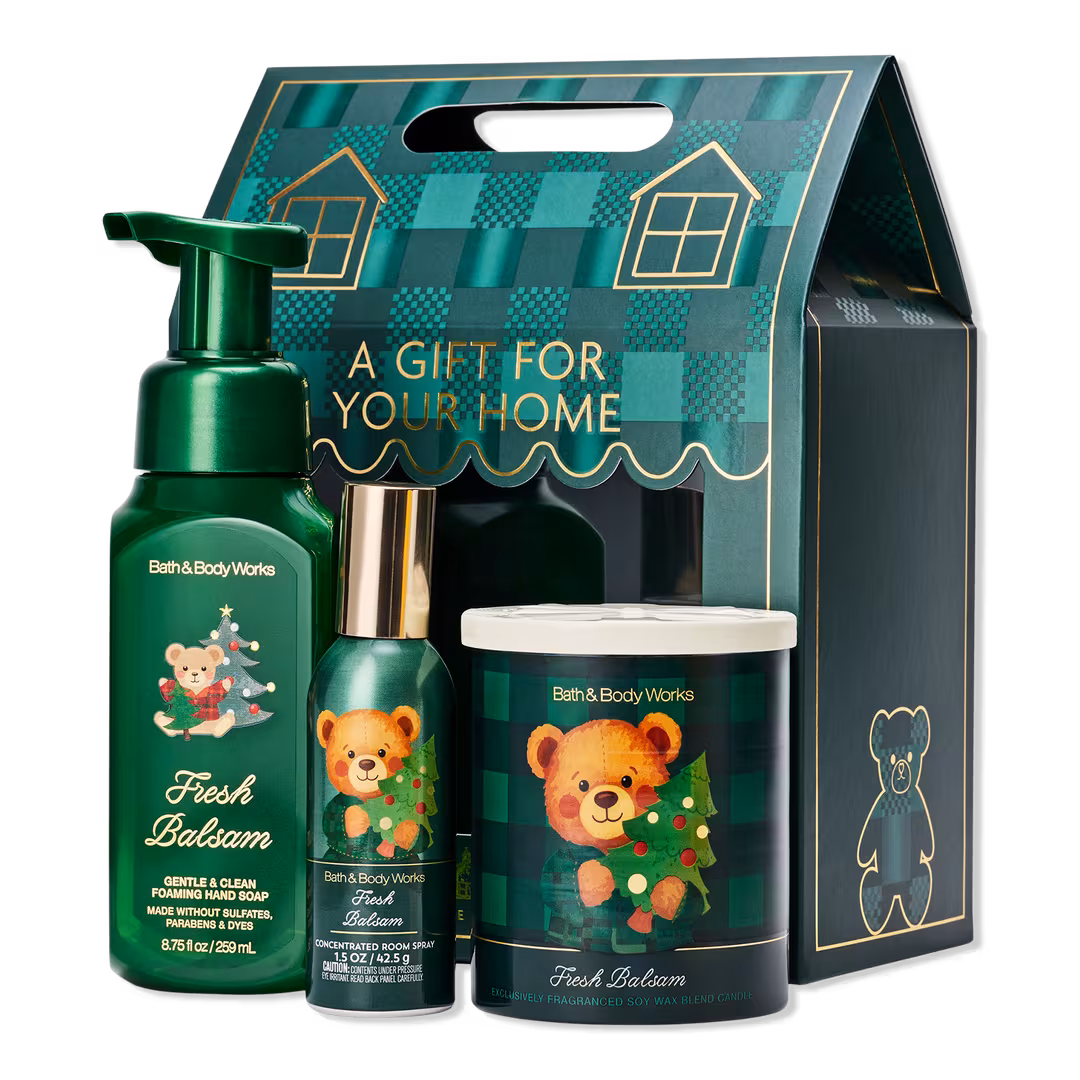 Bath & Body Works  Fresh Balsam Home Gift Set