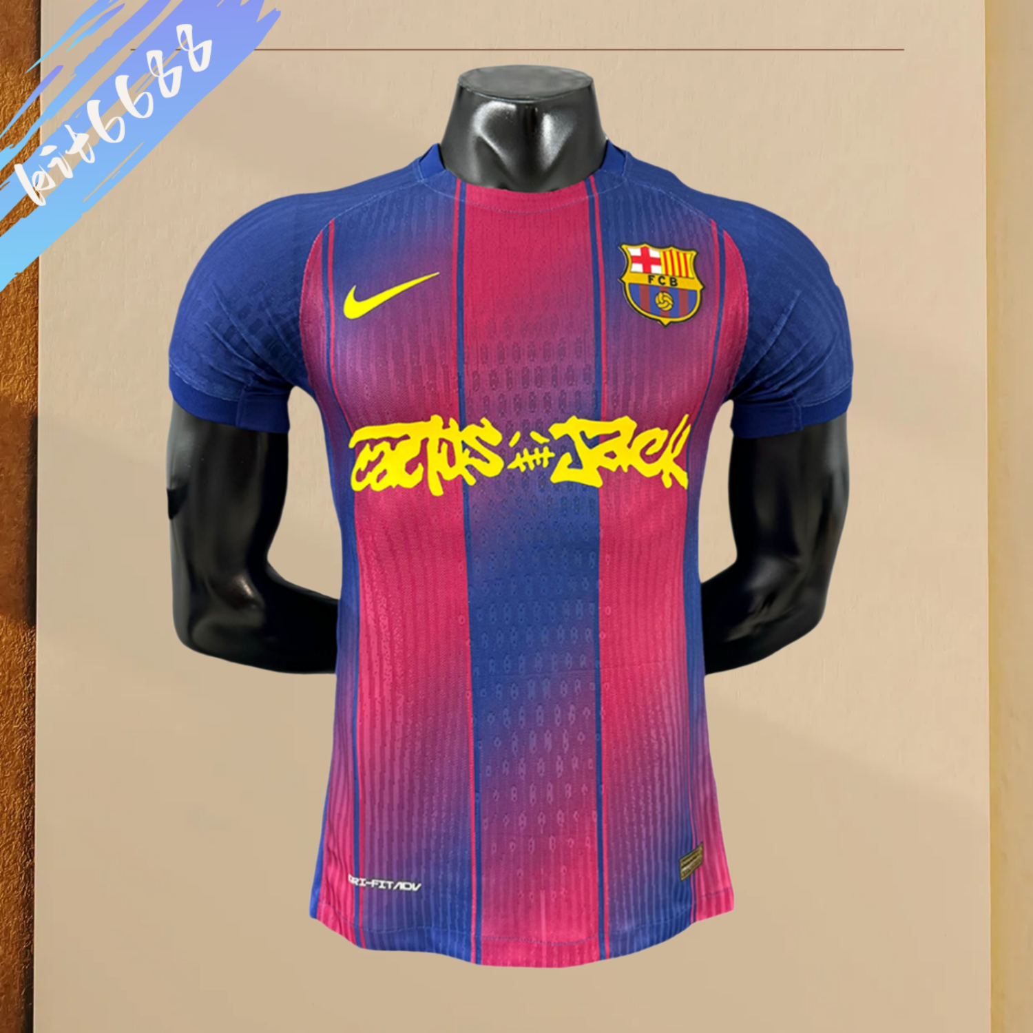 2025/2026 Barcelona Home Special Edition Football Shirt (Player Edition)