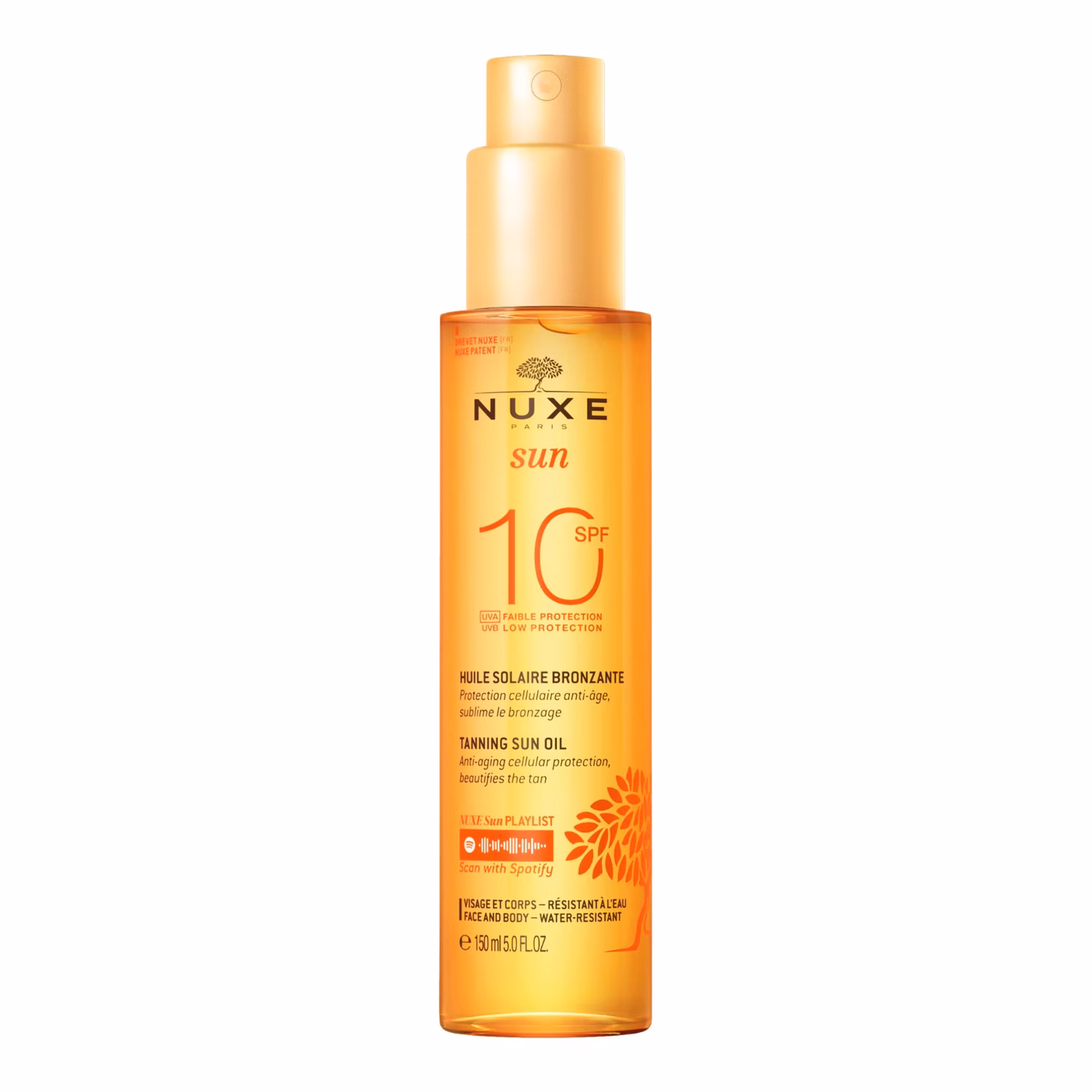 Tanning Sun Oil Low Protection