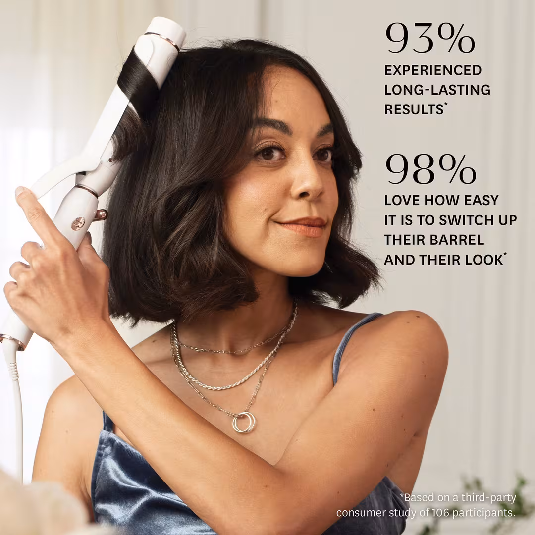 T3  Switch Kit Classic Trio Interchangeable Curling Iron with 3 Barrels