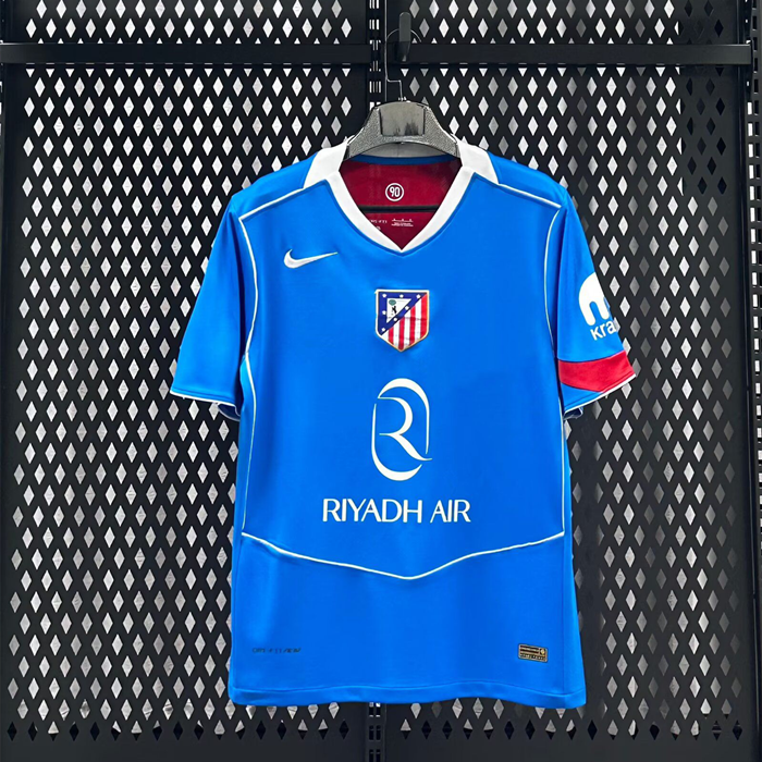 Fan version 2025/26 Atletico Madrid Third Stadium Jersey