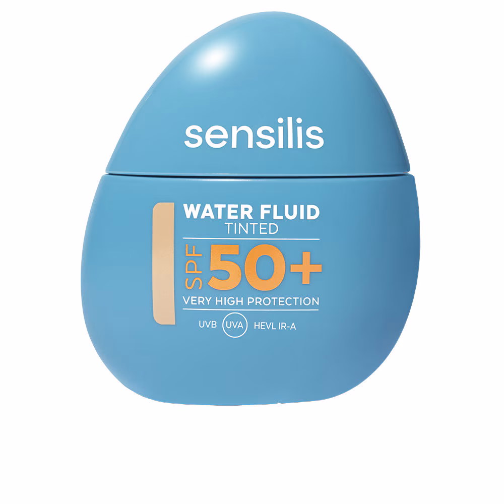 WATERFLUID INVISIBLE getönte Sonnencreme LSF 50+