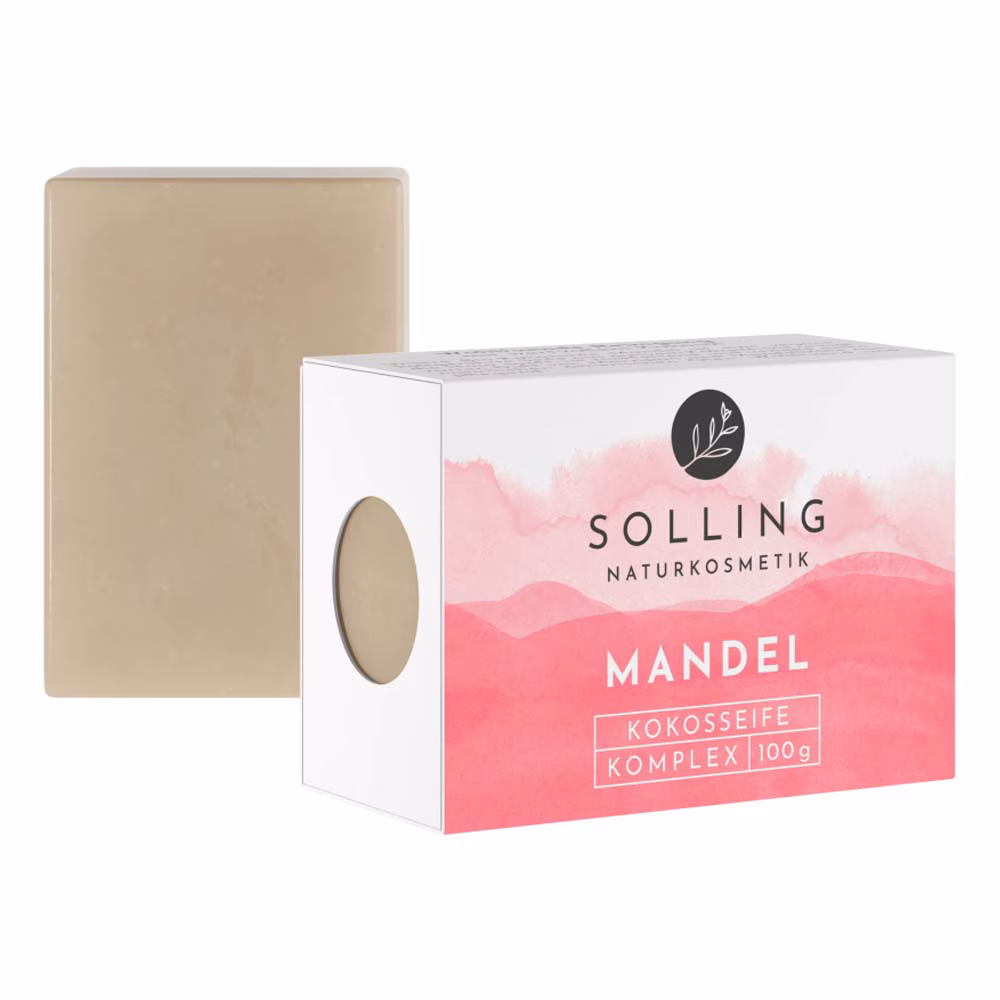 Kokosölseife - Mandel