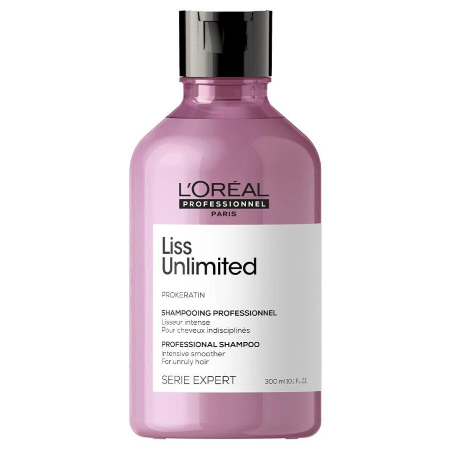 Liss Unlimited Shampoo für krauses Haar Anti-Frizz-Effekt