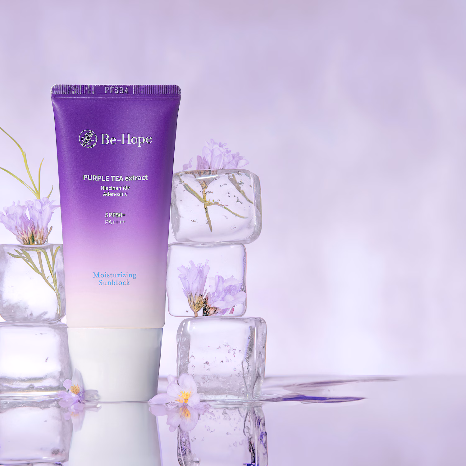 Luxury Vegan Hydratisierender Sonnenblock