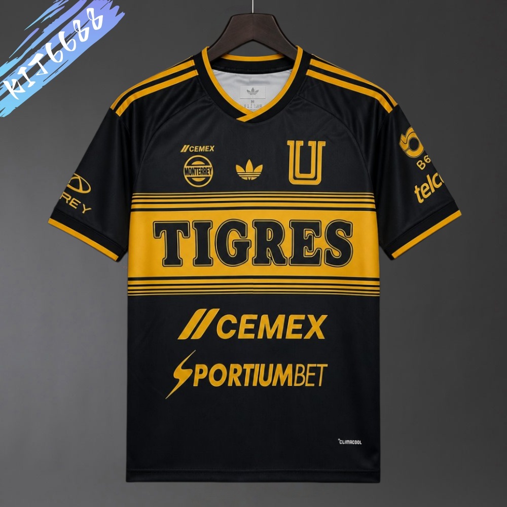 2026/2027 Tigres UANL Away Football Shirt (Fans version)