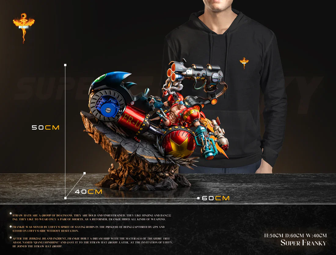 One Piece - DT Studio Super Franky & Black Rhino FR-U IV