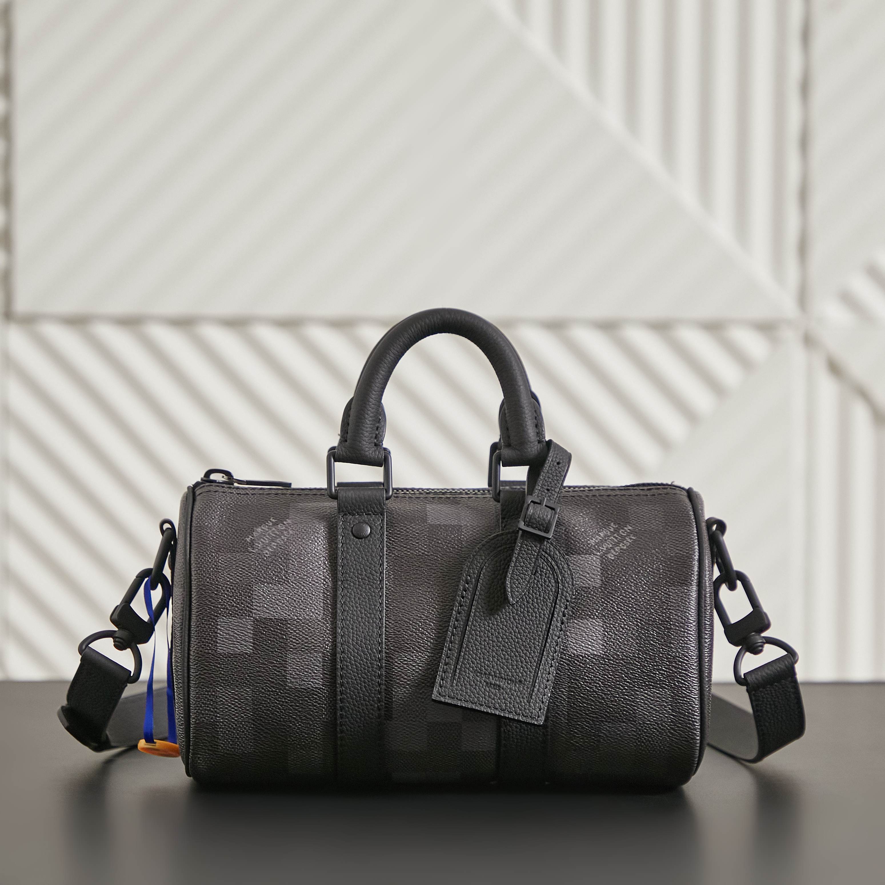 [15A]LV Keepall Bandoulière 25