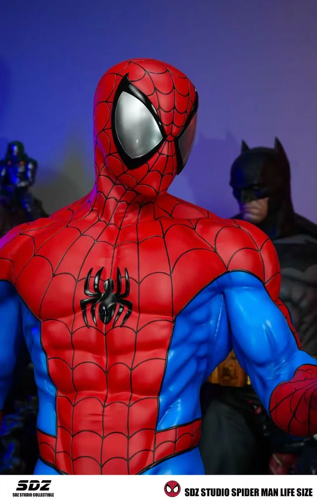 SDZ Studio - Comics Classic Spider Man | 漫画经典 蜘蛛侠