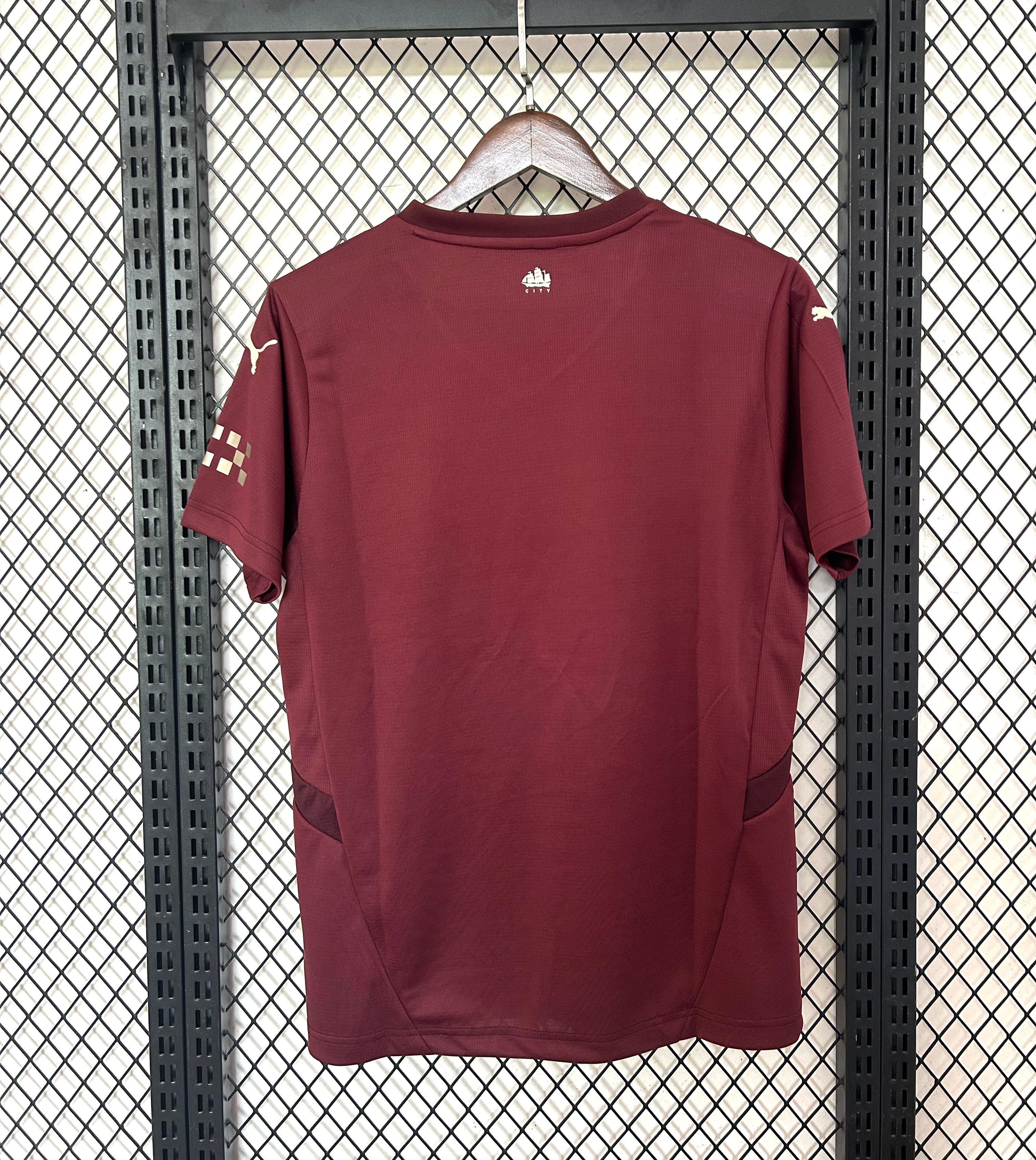 2024/2025 Manchester City FC Third Football Shirt (Fans)