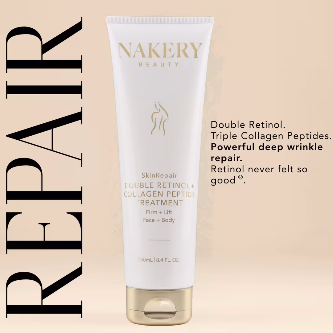 NAKERY BEAUTY  SkinRepair Double Retinol + Collagen Peptide Treatment