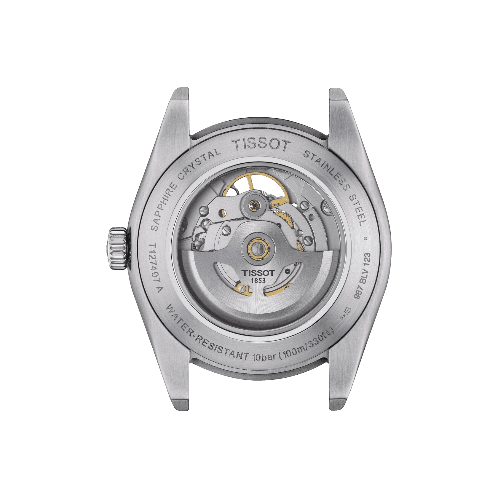 Tissot Gentleman Powermatic 80 Open Heart T1274071104101