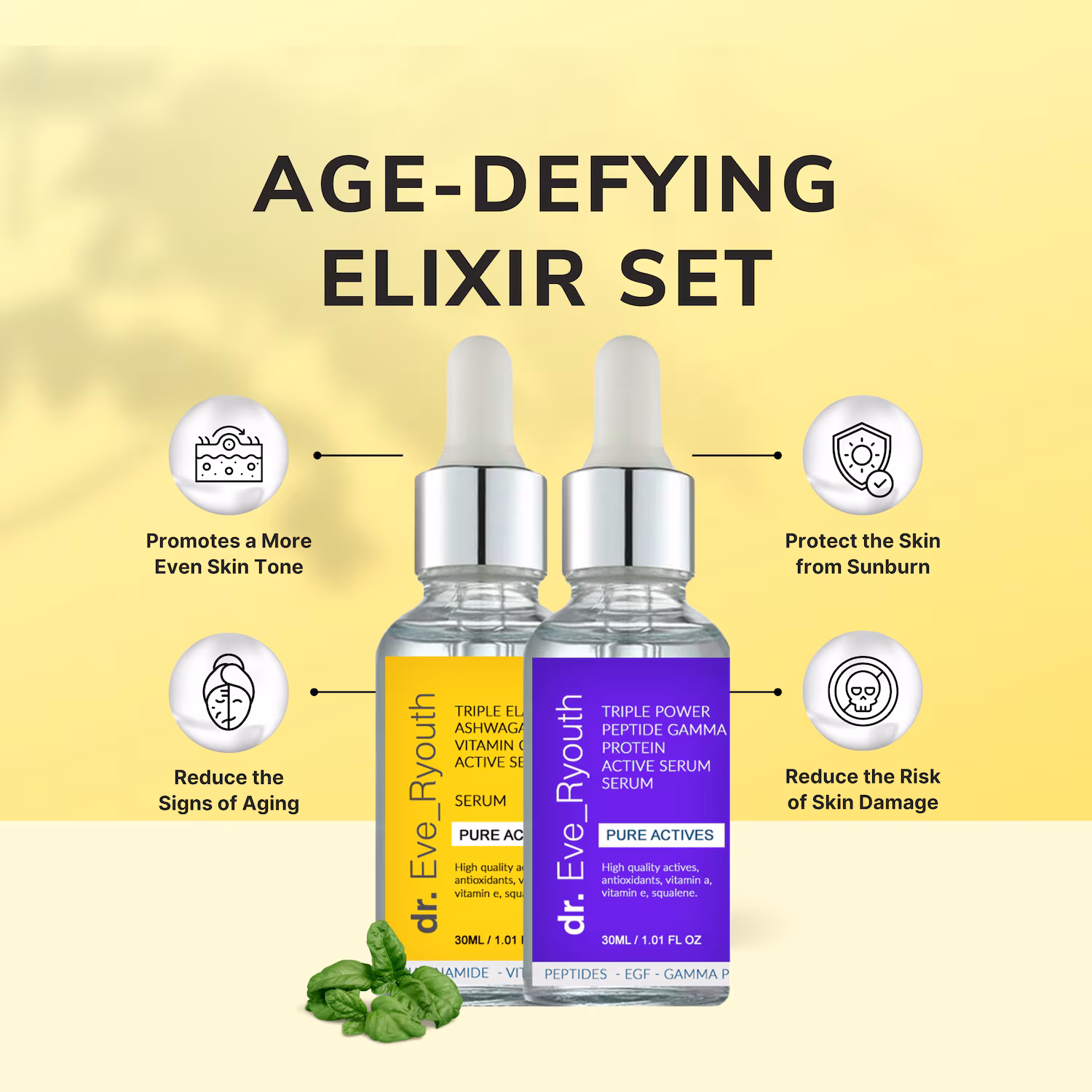 Active Serum Trio