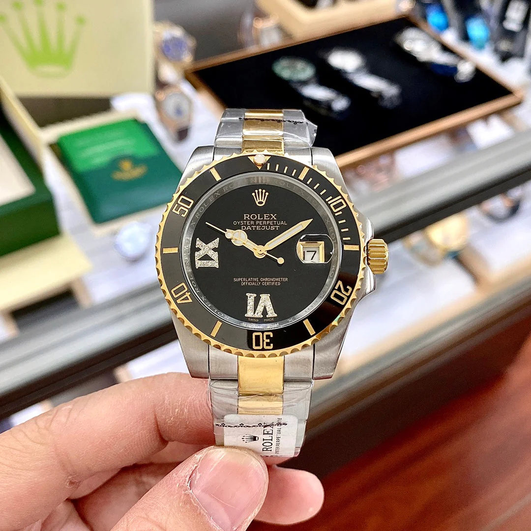Rolex Watch DATEJUST 40MM CLASSIC CORD